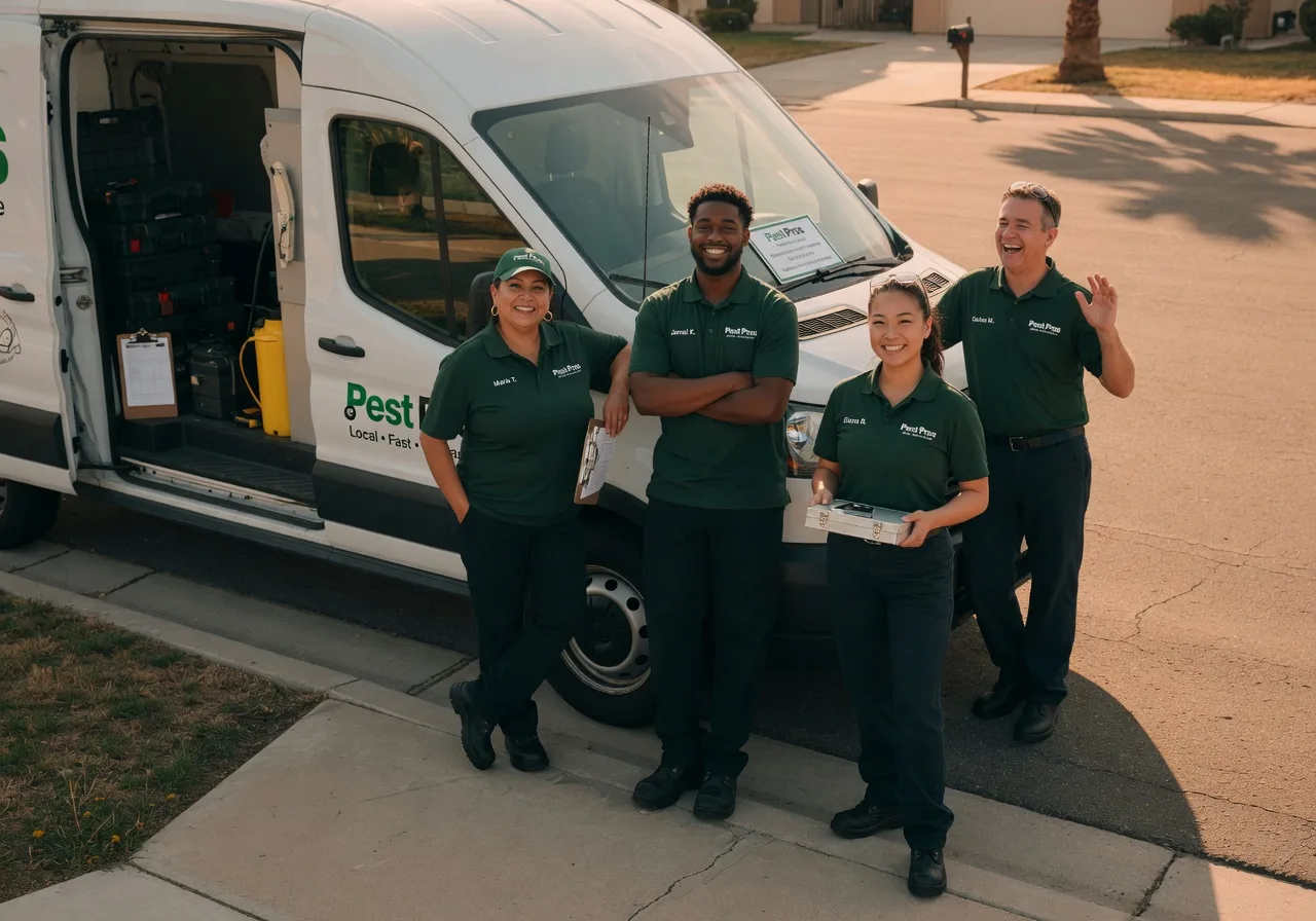 Pest Control company in Duncombe, IA